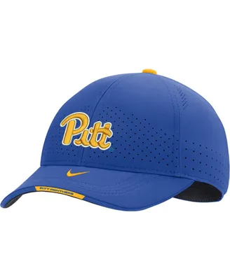 Men's Nike Royal Pitt Panthers 2023 Sideline Legacy91 Performance Adjustable Hat