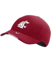 Men's Nike Crimson Washington State Cougars Classic99 Swoosh Performance Flex Hat