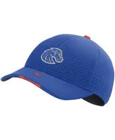 Men's Nike Royal Boise State Broncos Classic99 Swoosh Performance Flex Hat