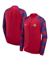 Men's Nike Red Barcelona 2023/24 Academy Pro Anthem Raglan Performance Full-Zip Jacket