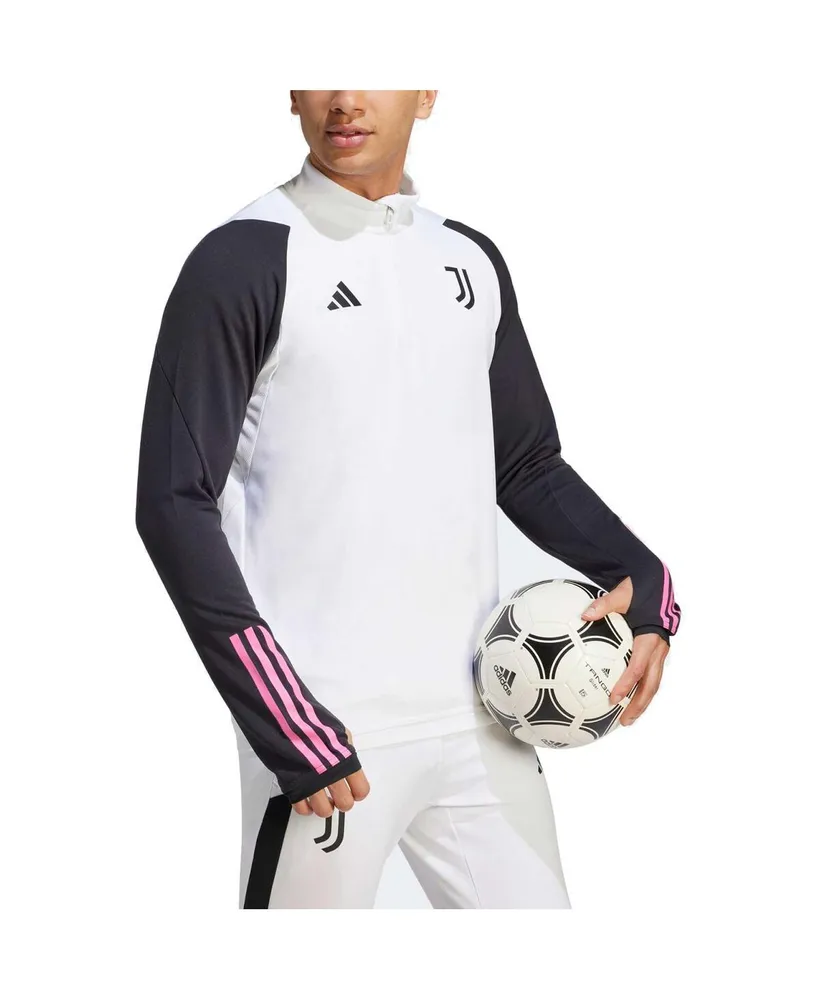 Men's Adidas Gray LAFC 2023 On-Field AEROREADY Quarter-Zip Training Top