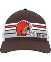 Men's '47 Brand Brown Cleveland Browns Altitude Ii Mvp Trucker Snapback Hat