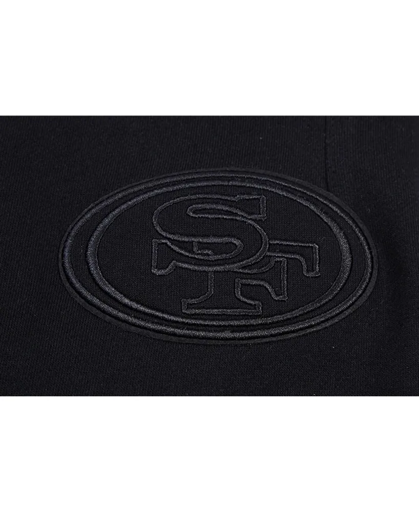 Men's Pro Standard Black San Francisco 49ers Neutral Fleece Sweatpants