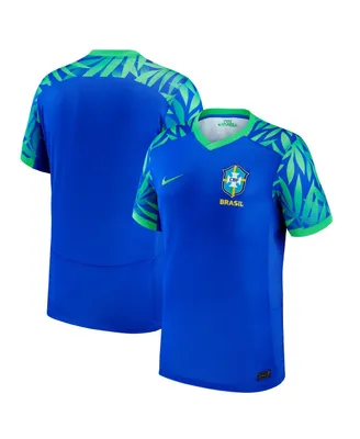 Nike Brazil 2023 Away Replica Jersey, Men's, Medium, Blue