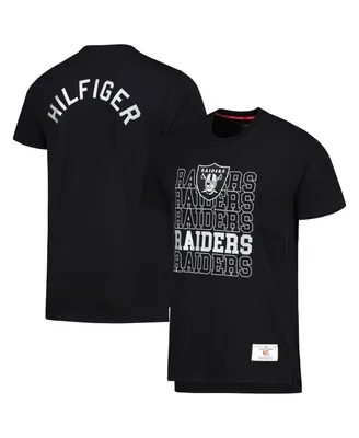 Men's Tommy Hilfiger Black Las Vegas Raiders Liam T-shirt