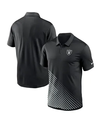 Men's Nike Las Vegas Raiders Vapor Performance Polo Shirt