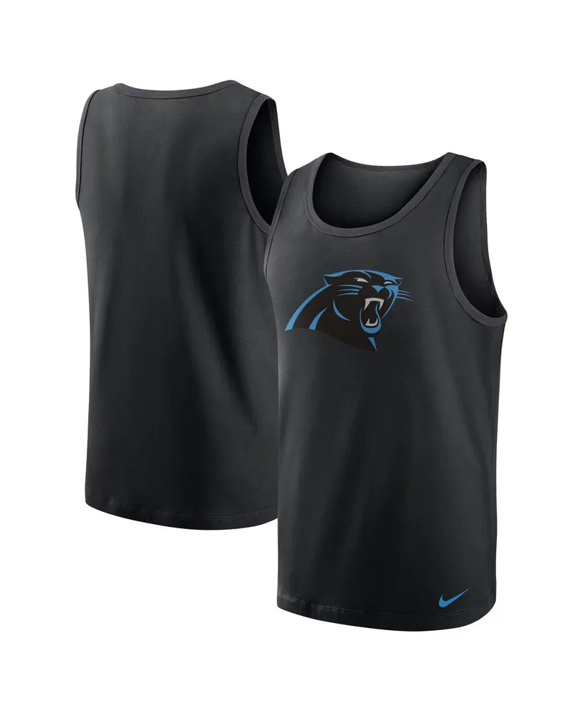 Men's Nike Black Carolina Panthers Fan Gear Wordmark Performance