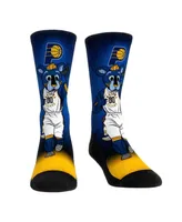 Men's and Women's Rock 'Em Socks Indiana Pacers Mascot Pump Up Crew