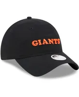 Women's New Era Black San Francisco Giants Shoutout 9TWENTY Adjustable Hat