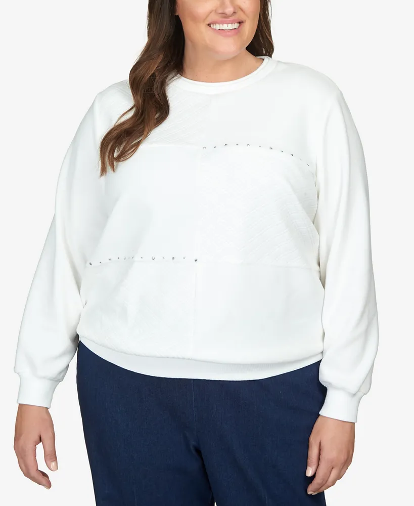 Investments 3X Women's Plus-Size Tops & Blouses
