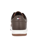 Tommy Hilfiger Men's Trapeze Lace Up Low Top Sneakers