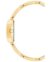 Anne Klein Women's Gold-Tone Alloy Watch 22mm x 38.5mm - Black, Gold