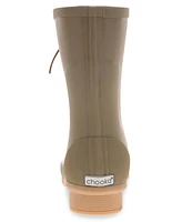 Chooka Women's Classic Mid Tie Rain Boot