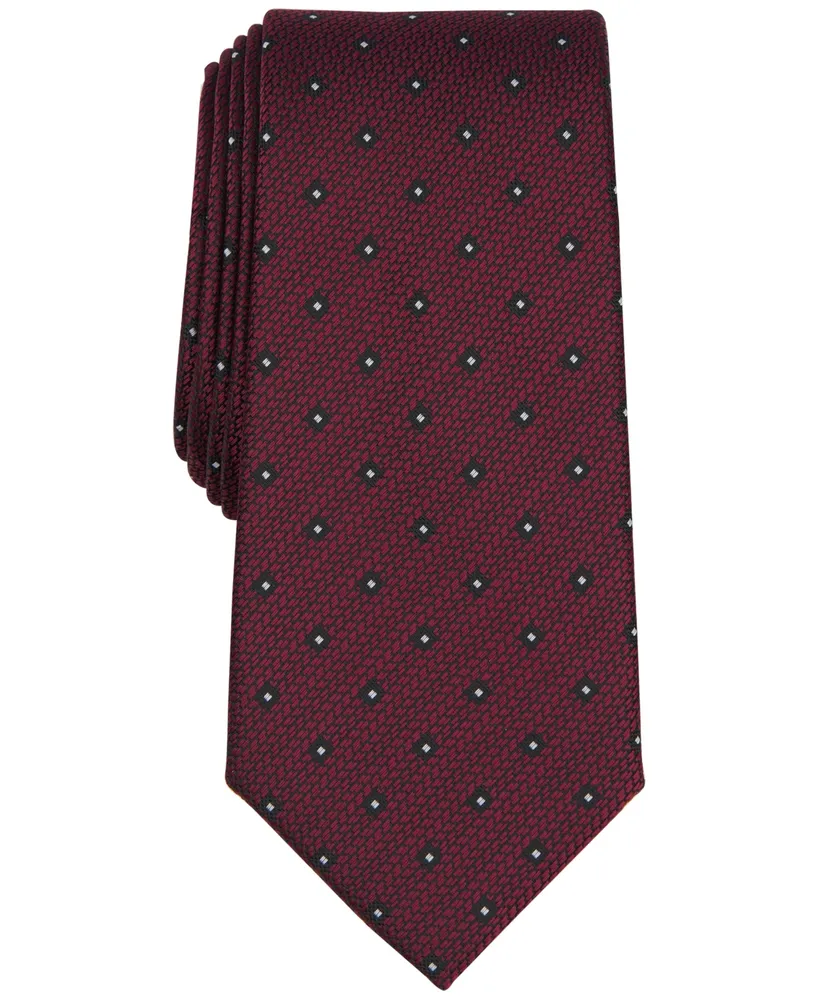 Alfani Men's Salley Dot Tie, Created for Macy's