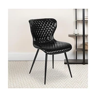 4 Pack Contemporary Upholstered Side Chair