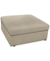 Wrenley 36" Fabric Storage Ottoman, Created for Macy's