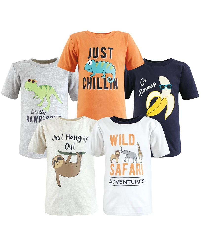 Hudson Baby Baby Boys Short Sleeve T-Shirts