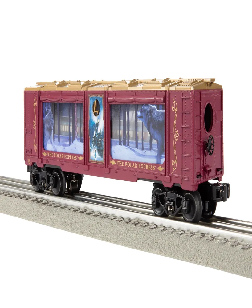 Lionel the Polar Express Aquarium Car