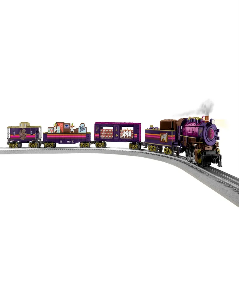 Lionel Willy Wonka the Chocolate Factory Lionchief Bluetooth 5.0 Train Set with Remote