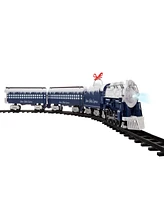 Lionel Silver-Tone Bells Express Battery-Operated Ready to Play Train Set with Remote