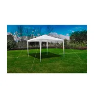 vidaXL 10'x10' Pyramid-Roof Garden Gazebo Pavilion