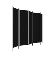 vidaXL 5-Panel Room Divider 98.4"x70.9