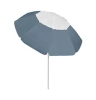 vidaXL Beach Umbrella Blue 118.1"