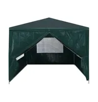 vidaXL Party Tent 9.8'x9.8' Green