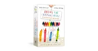 Bring the Crayons Home- A Box of Crayons, Letter