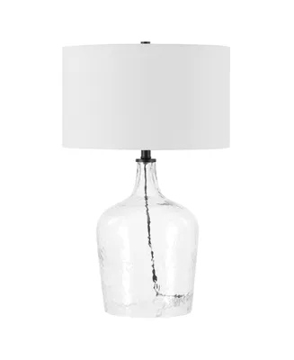Hudson & Canal Casco 24" Tall Table Lamp with Linen Shade