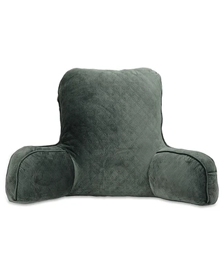 Arlee Home Fashions Everly Bed Rest Lounger Pillow, 32" x 17"