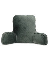 Arlee Home Fashions Everly Bed Rest Lounger Pillow, 32" x 17"