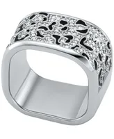 Michael Kors Cheetah Print Band Ring