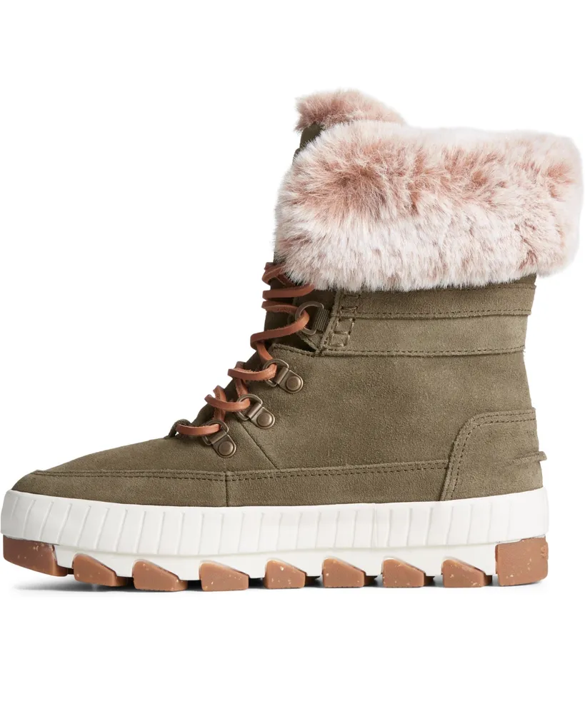 Sperry Women's Torrent Suede Cold Weather Boots