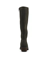 White Mountain Women's Altitude Wide Calf Knee High Boots