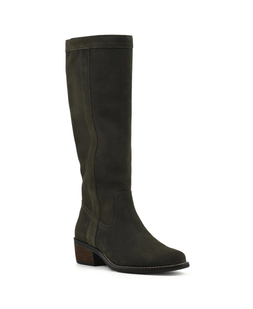 White Mountain Women's Altitude Wide Calf Knee High Boots