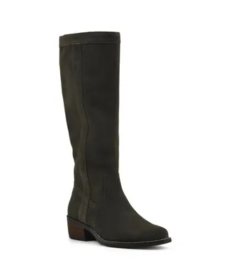 White Mountain Women's Altitude Wide Calf Knee High Boots