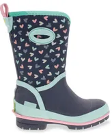 Western Chief Toddler Little Girl's and Big Girl's Sweetheart Insulated Neoprene Rain Boot