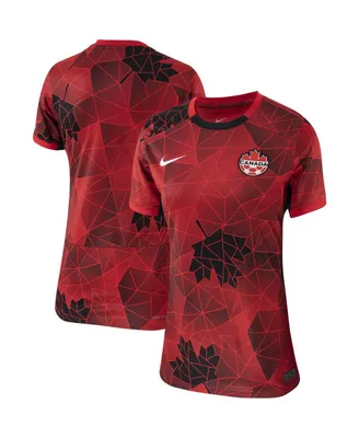 Women's Nike Red Canada National Team 2023 Home Replica Jersey