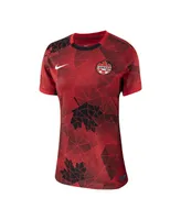 Women's Nike Red Canada National Team 2023 Home Replica Jersey