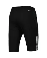 Men's adidas Black Atlanta United Fc 2023 On-Field Training Aeroready Half Pants