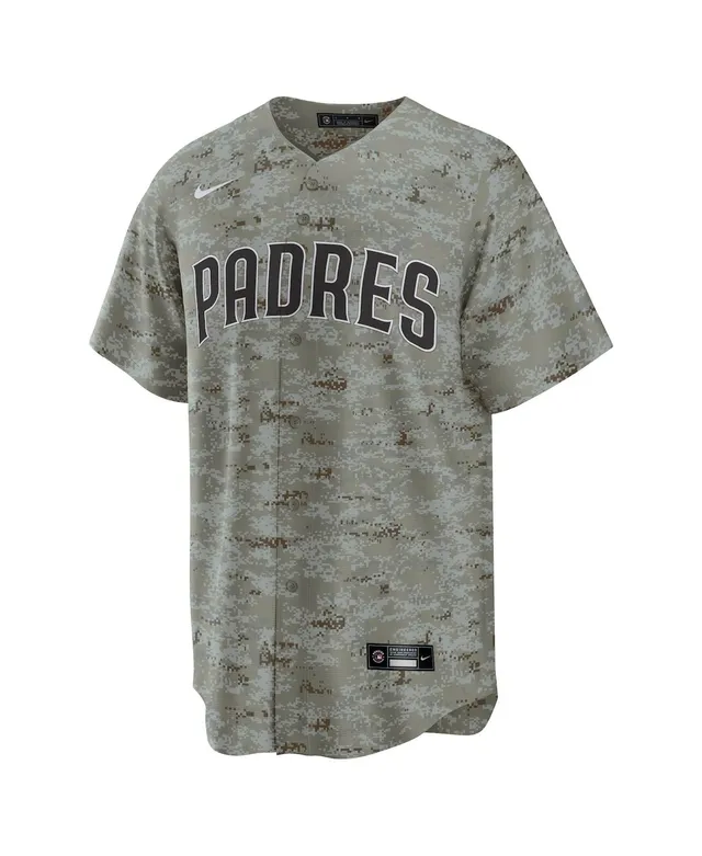 Nike Men's Camo San Diego Padres USMC Alternate Replica Team