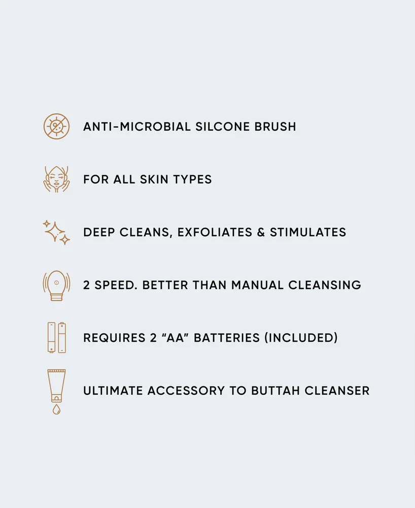 Buttah Skin Vibe Cleansing Brush