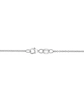 Effy Diamond Baguette & Round Vertical Bar 18" Pendant Necklace (1/2 ct. t.w.) 14k Gold (Also available White Gold)