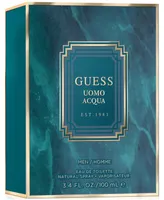 Guess Men's Uomo Acqua Eau de Toilette Spray