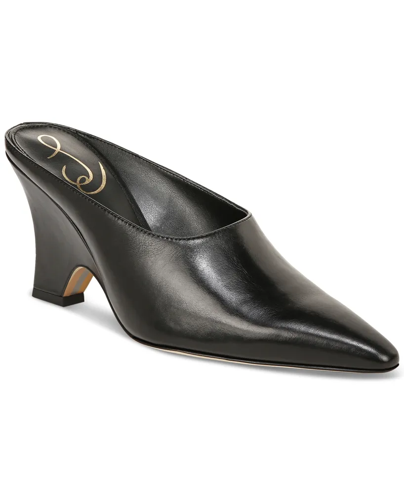 Sam Edelman Women's Vonn Pointed-Toe Mule Pumps