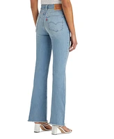 Levi's Women's 726 High Rise Slim Fit Flare Jeans