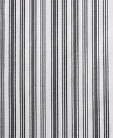 Nautica Coleridge Stripe Cotton Percale Fitted Sheet