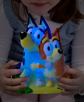 Bluey Light Up Figurine Set, 5 Piece