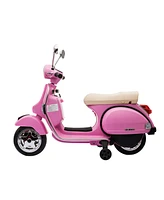 Best Ride on Cars Vespa Scooter 12V Powered Ride-on